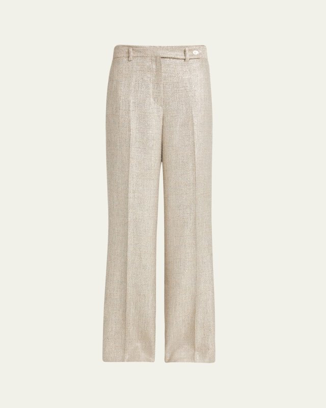 Wide Leg Trousers